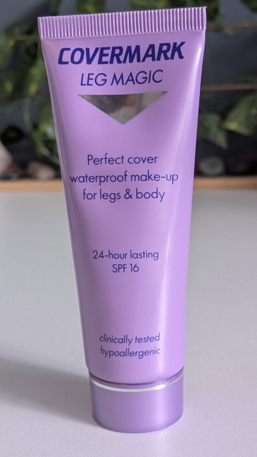 Covermark Leg Magic Nr.5 Been make up. licht., Overige kleuren, Gehele gezicht, Nieuw, Ophalen of Verzenden