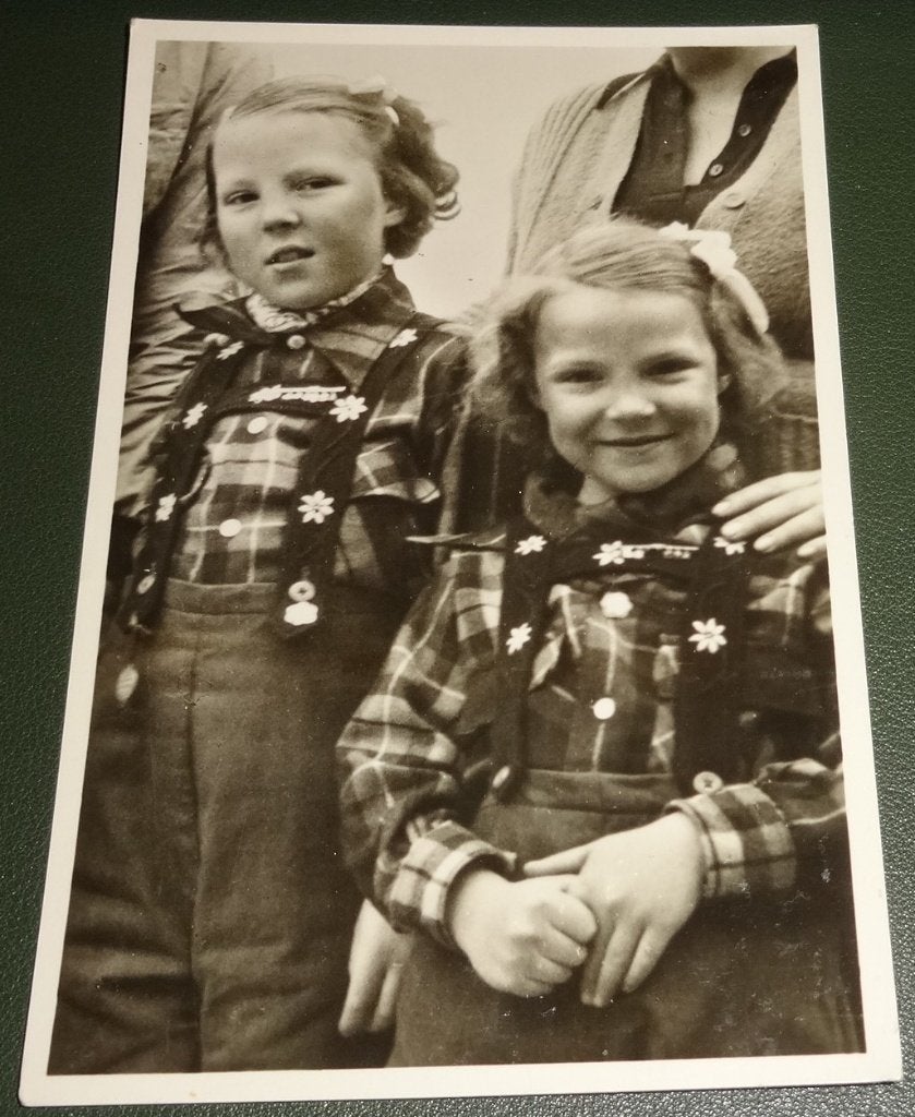 Koninklijk Huis - Beatrix Irene - Zermatt - 1947 - KOr01, Verzenden, Zo goed als nieuw, Nederland, Kaart, Foto of Prent