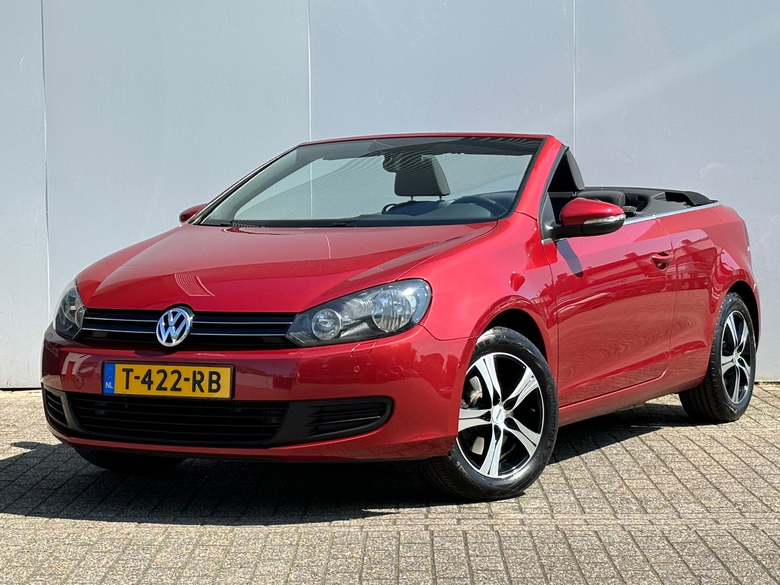 Volkswagen Golf Cabriolet 1.2 TSI 105PK (APK 08-2027), Voorwielaandrijving, Euro 5, Stof, 1321 kg