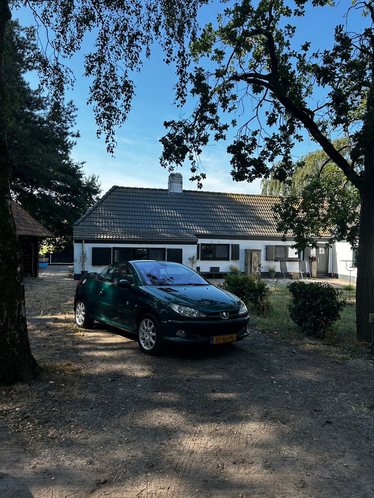 Peugeot 206 CC 1.6 CC | Gereviseerde motor  | APK 04-2027, Voorwielaandrijving, Navigatiesysteem, 4 cilinders, Cabriolet