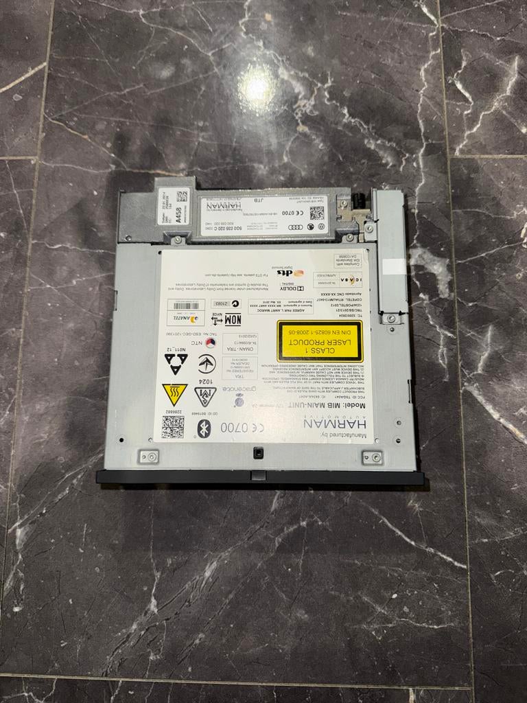 VW Golf 7 GTI Harman MIB Main Unit DVD 5G0035020C, Ophalen of Verzenden, Gebruikt