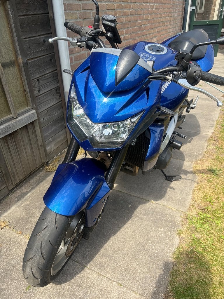Kawasaki z750 2009 akrapovic, 750 cc, 4 cilinders, Motorrijbewijs A, Particulier