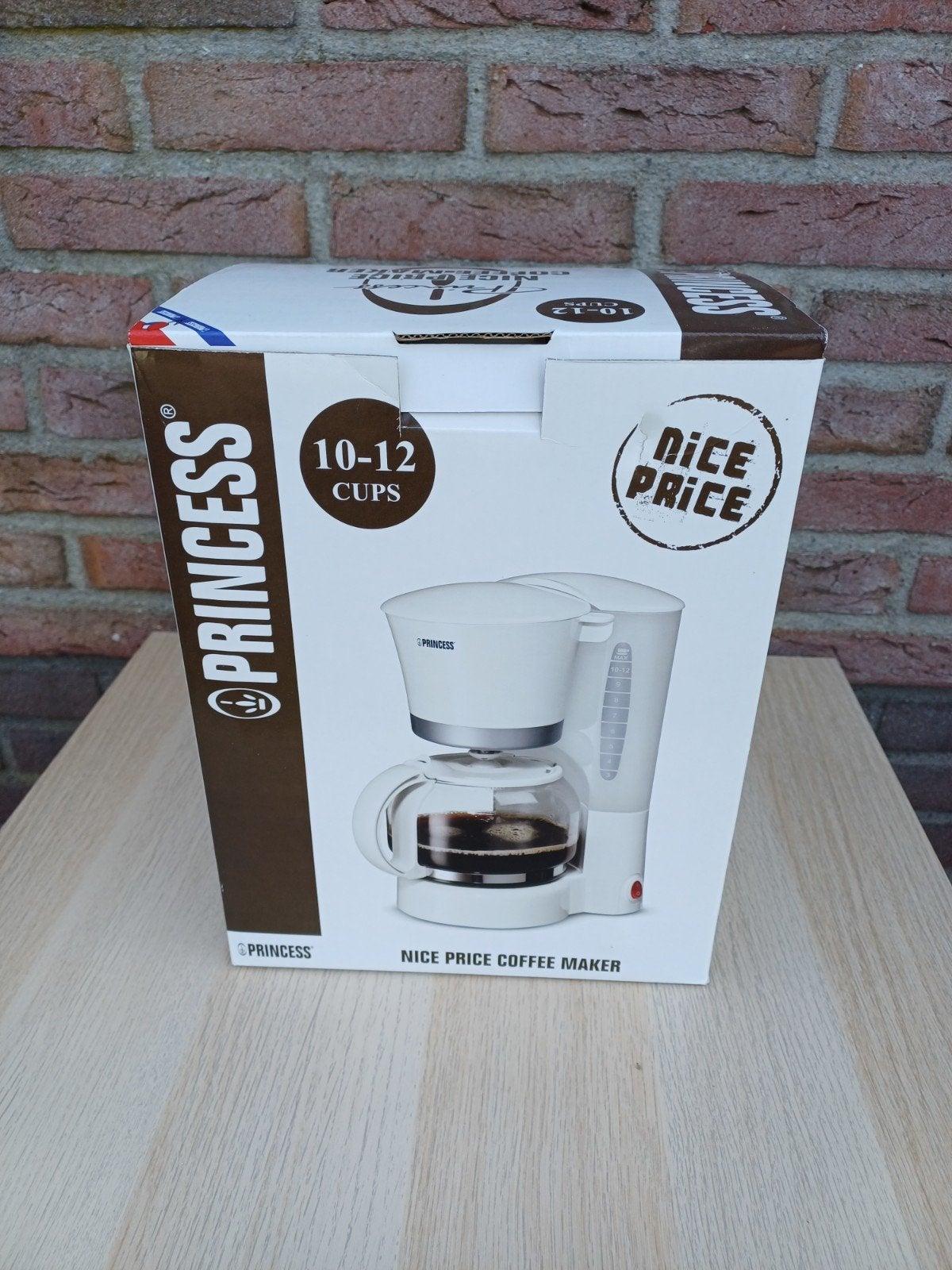 Nieuw Princess Koffiezetapparaat - 10-12 kopjes, Ophalen, 10 kopjes of meer, Gemalen koffie, Koffiemachine