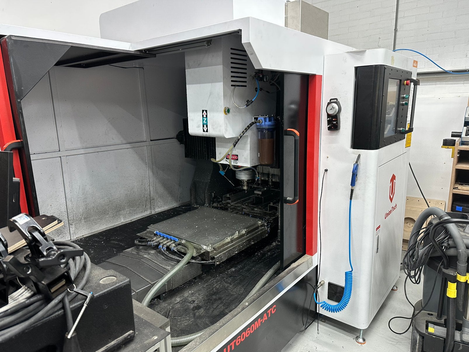 CNC frees machine, Ophalen, Gebruikt, Elektrisch, Overige soorten