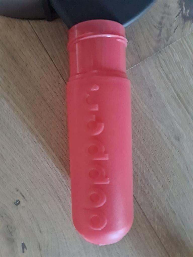 Buitenzijde dopper klein model rood lengte 19 cm, Ophalen of Verzenden