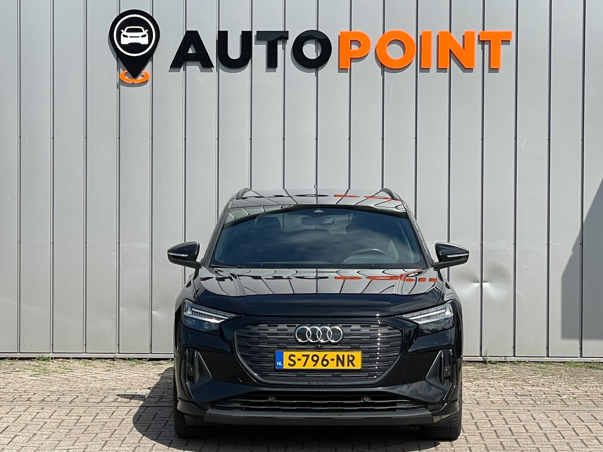 Audi Q4 e-tron S-LINE edition 77 kWh SOH97% MATRIXLED|STOELV, Auto's, Audi, Automaat, Dealer onderhouden, Achterwielaandrijving
