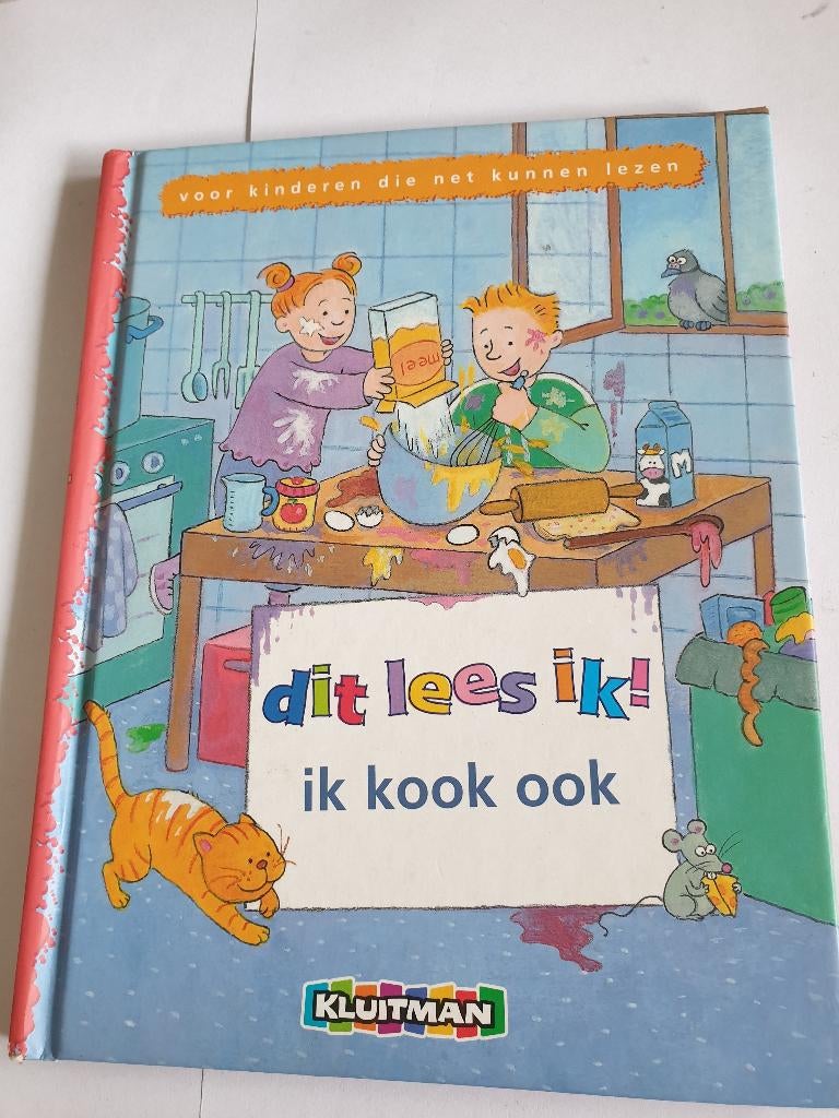 0208 voor kinderen die net kunnen lezen en willen koken, Verzenden, Zo goed als nieuw, Nederland en België