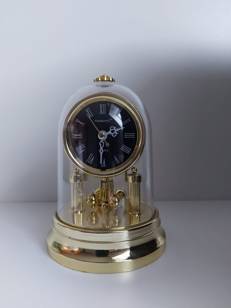 5 x mini pendule klokken, Ophalen