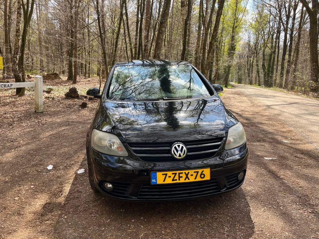 Volkswagen Golf Plus 1.4 TSI 140PK Zwart, Zwart, 4 cilinders, Zwart, 14 km/l