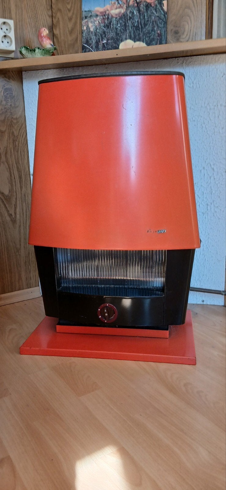 Vintage Benraad Gaskachel op Butaan Gas - Type BT 550, Ophalen, Gebruikt, Gas, Vrijstaand