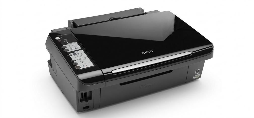 Epson Stylus SX200, Computers en Software, Printers, Ophalen, Zo goed als nieuw, Scannen