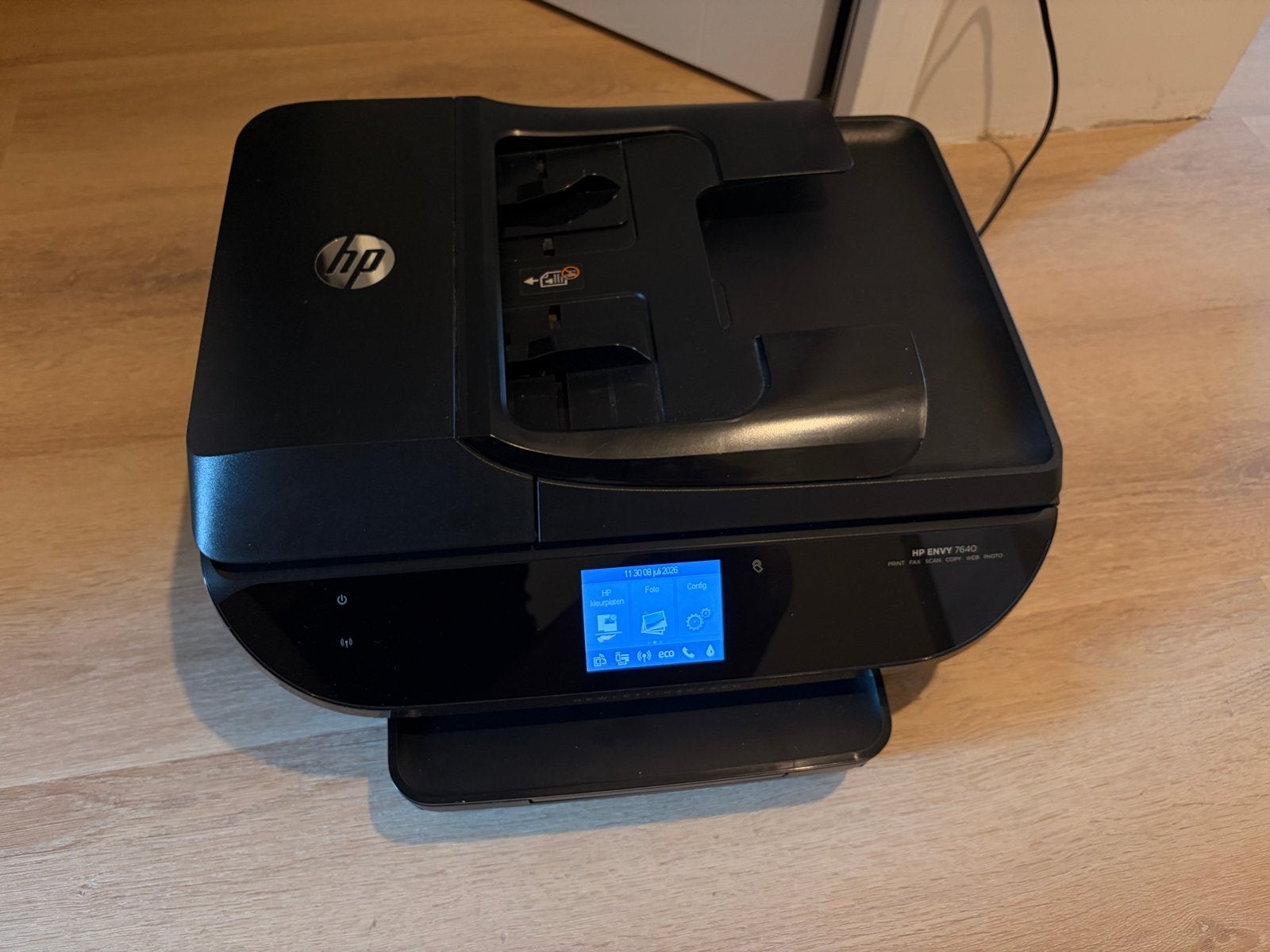 HP Envy 7640 All-in-One Printer - Print, Scan, Copy, Fax, Computers en Software, Printers, Ophalen, Faxen, Inkjetprinter, All-in-one