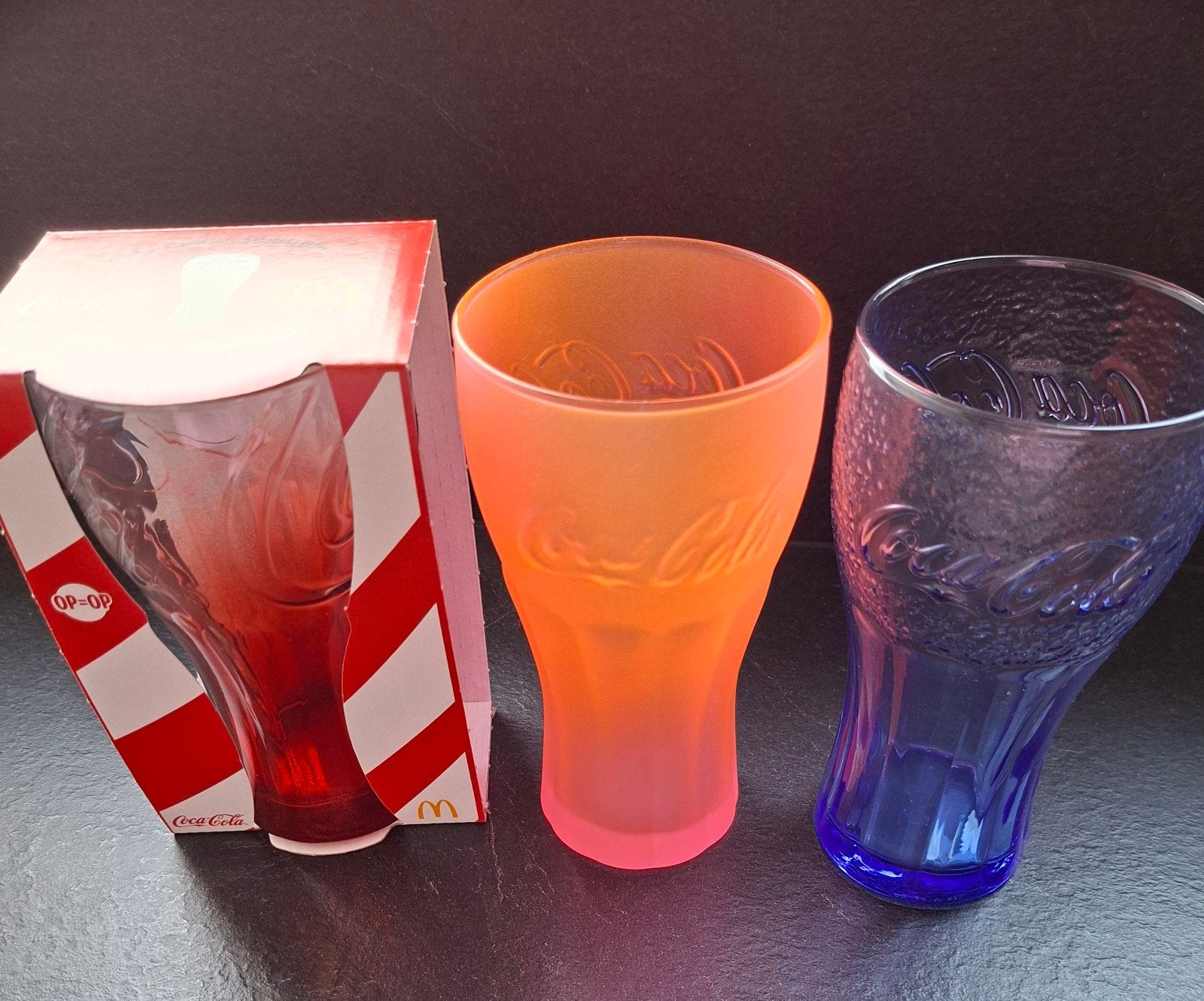 McDonald's Coca-Cola Glazen Collectie - Diverse Kleuren, Ophalen, Nieuw