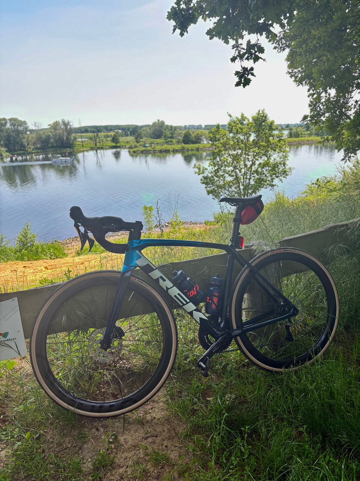 Trek Emonda SL5, 28 inch, Carbon, Heren, Zo goed als nieuw