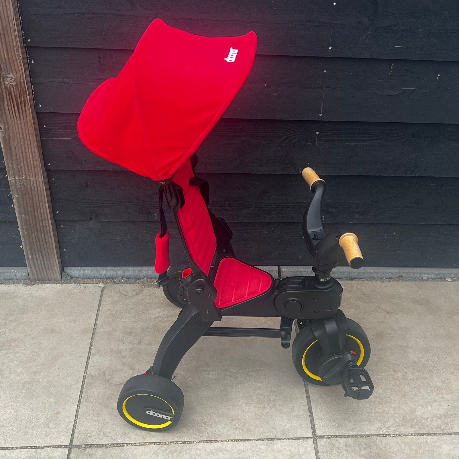 Doona Liki Trike S3 driewieler, Kinderen en Baby's, Speelgoed | Buiten | Skelters, Ophalen, Zo goed als nieuw, Overige merken