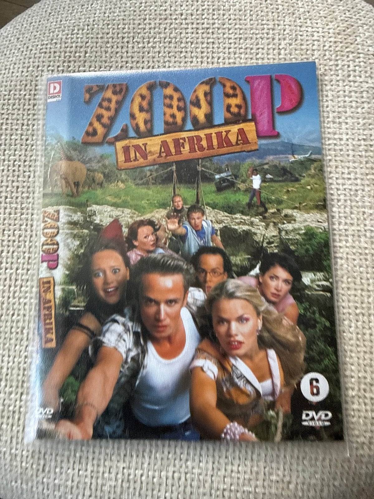 ZOOP in Afrika DVD - Avontuurlijke jeugdfilm, Vanaf 6 jaar, Ophalen of Verzenden, Gebruikt