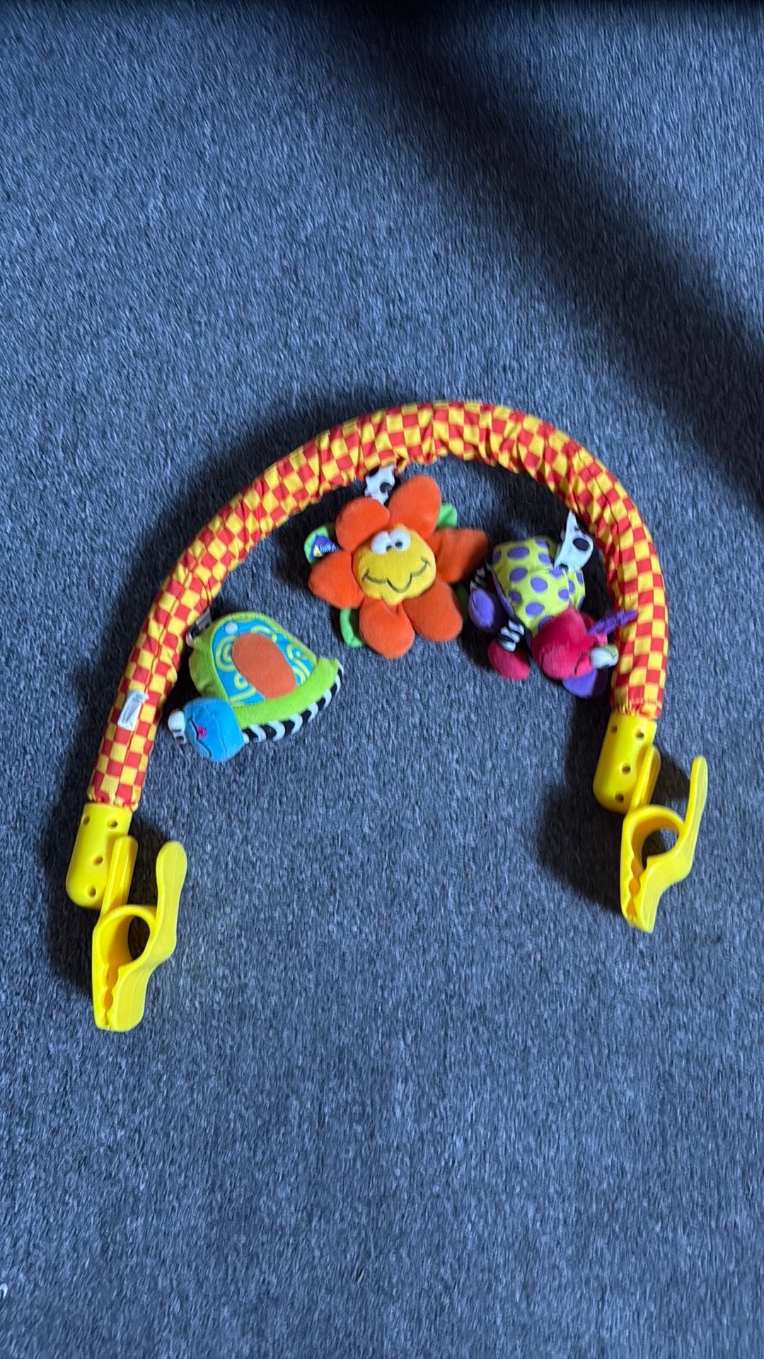 Play-boog voor aan stoeltje, Ophalen of Verzenden, Gebruikt, Jongen of Meisje
