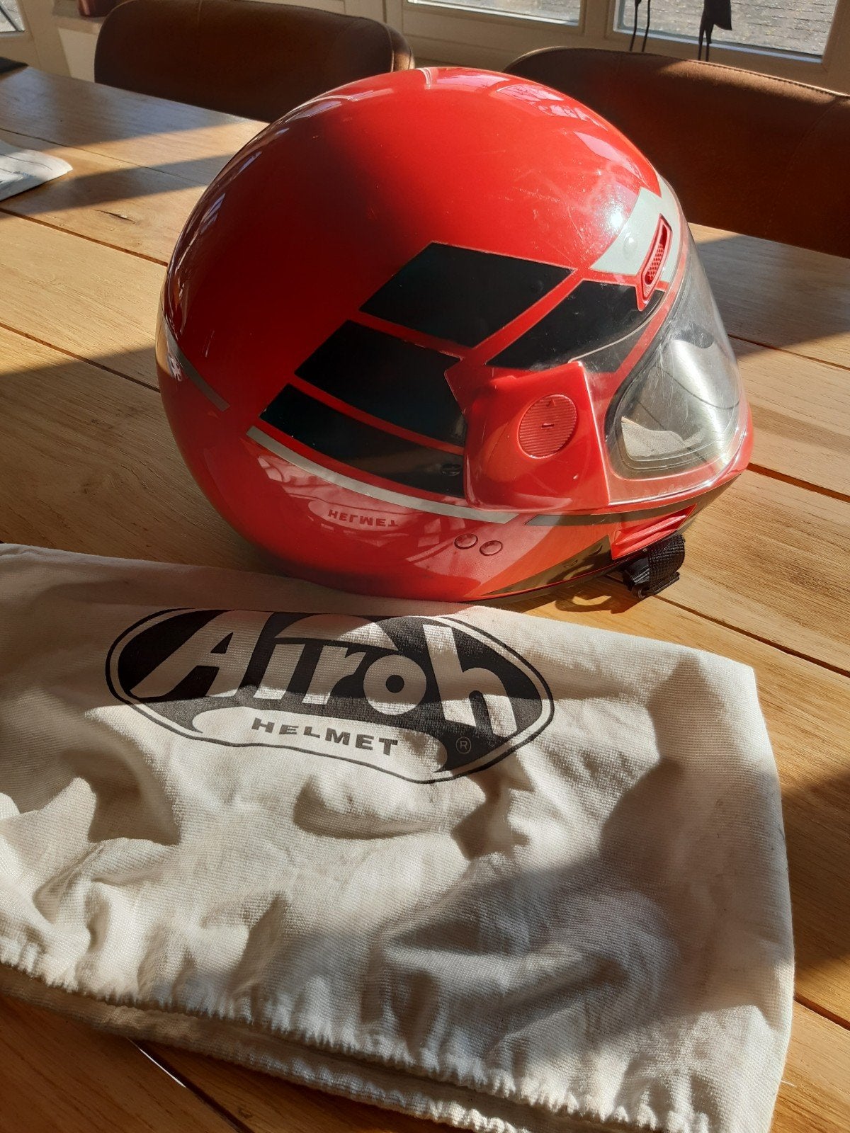 Helm, voor scooter of brommer., Ophalen of Verzenden, Tweedehands, Overige merken