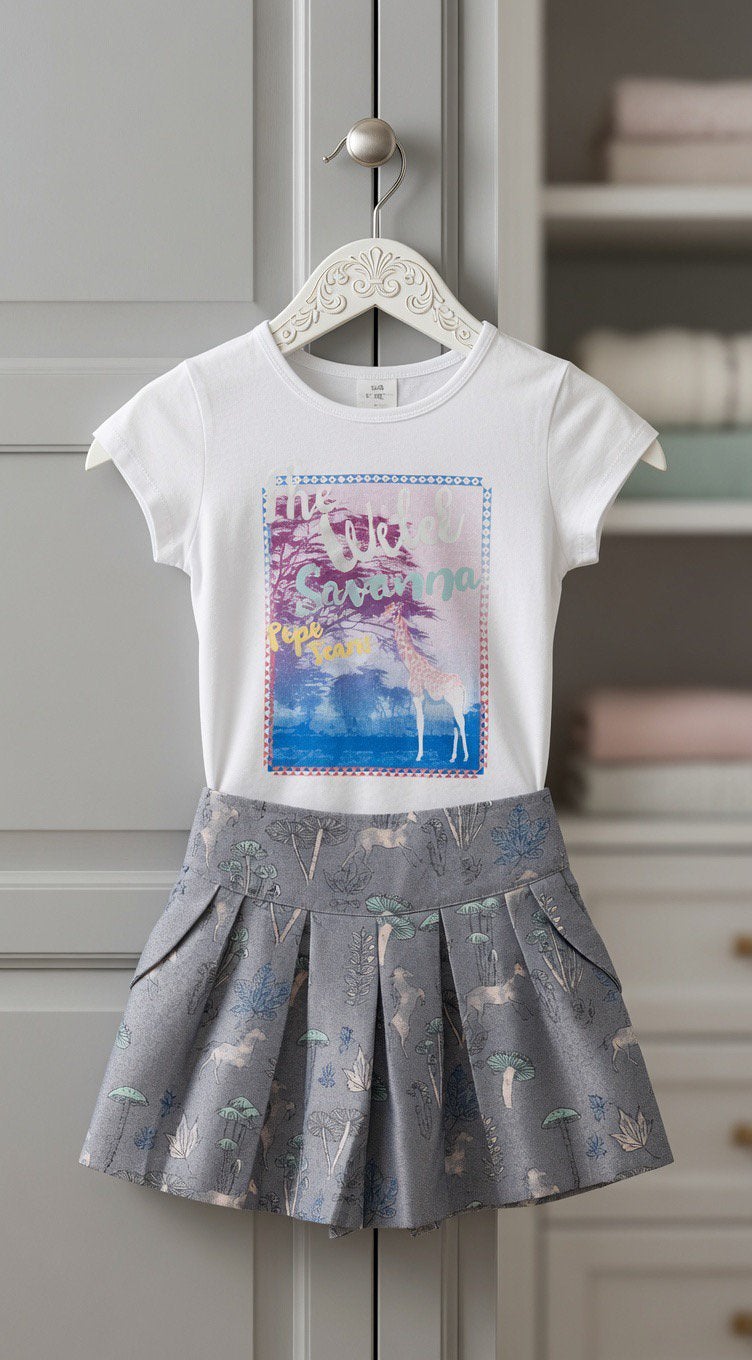 Nieuwe Bulliblush meisje setje 116, Kinderen en Baby's, Kinderkleding | Maat 116, Ophalen of Verzenden, Zo goed als nieuw, Meisje