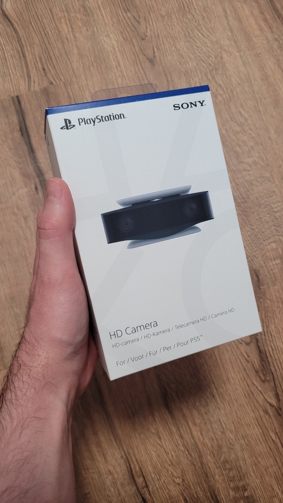 HD Camera voor Playstation 5, Spelcomputers en Games, Spelcomputers | Sony PlayStation 5, Nieuw, Playstation 5 Digital, Verzenden
