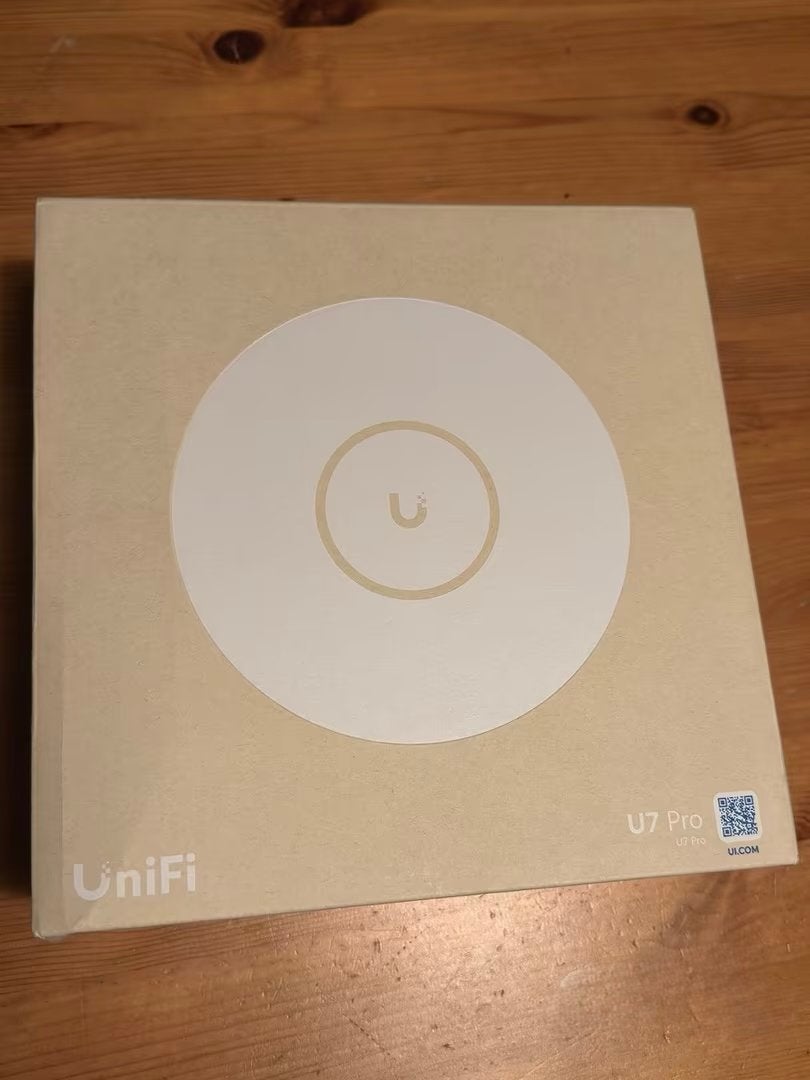 Ubiquiti UniFi U7 Pro - Nieuw in doos, Ophalen of Verzenden, Nieuw