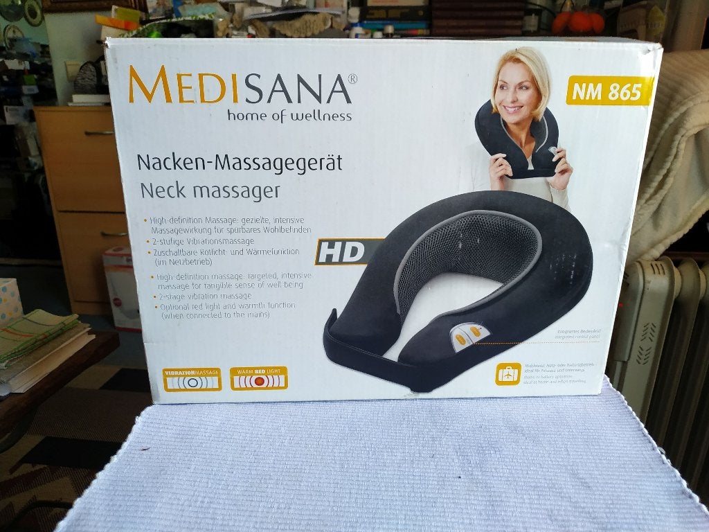 Medisana NM A90 Nekmassage, Ophalen of Verzenden, Nieuw, Apparaat