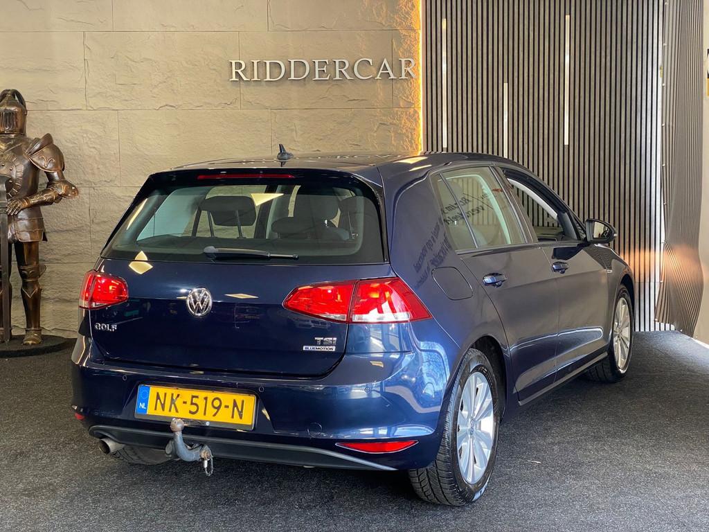 Volkswagen Golf 1.0 TSI Comfortline | GARANTIE |NAP |CRUISE, Voorwielaandrijving, Stof, Gebruikt, Blauw