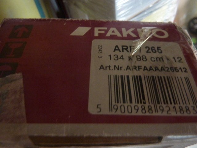 Diverse nieuwe Fakro raamdecoraties, Rolgordijn, Verduisterend, Nieuw, Ophalen of Verzenden