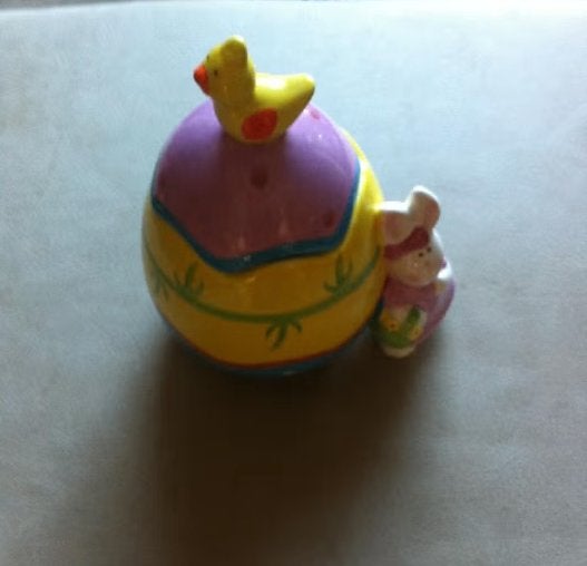 Paas eieren potje keramiek hoogte 18cm br25 cm, Diversen, Pasen, Ophalen of Verzenden, Zo goed als nieuw