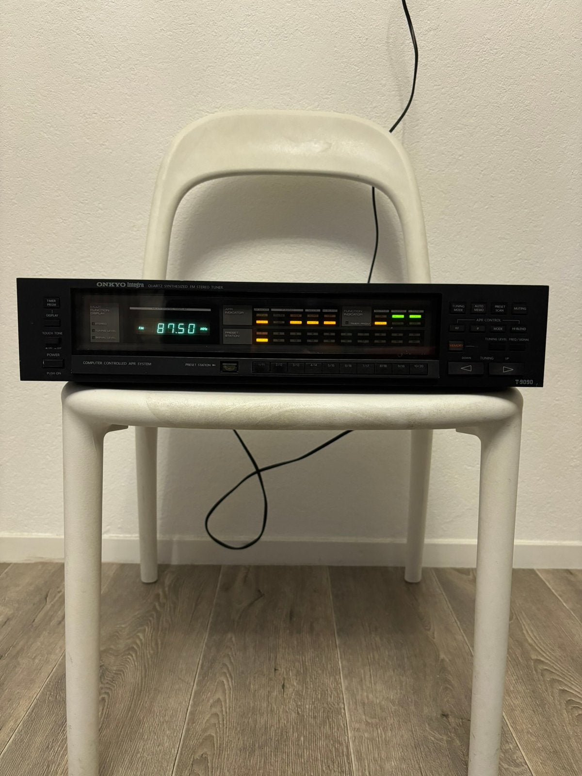 Onkyo Integra T-9090 High-End FM Tuner, Ophalen of Verzenden