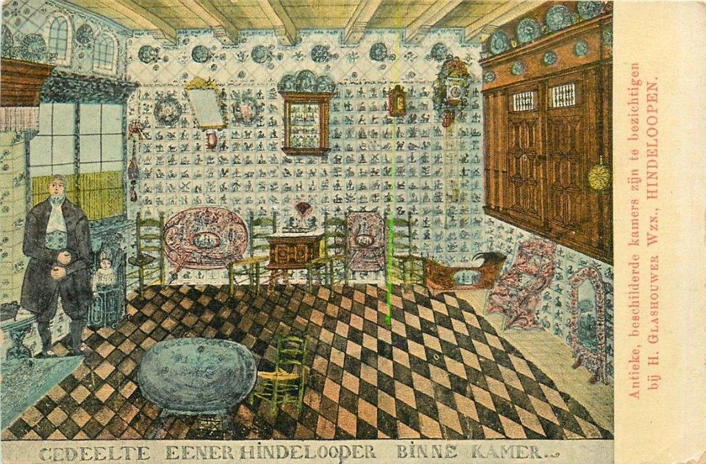 701-226-041 Hindeloopen, Verzenden, Voor 1920, Friesland