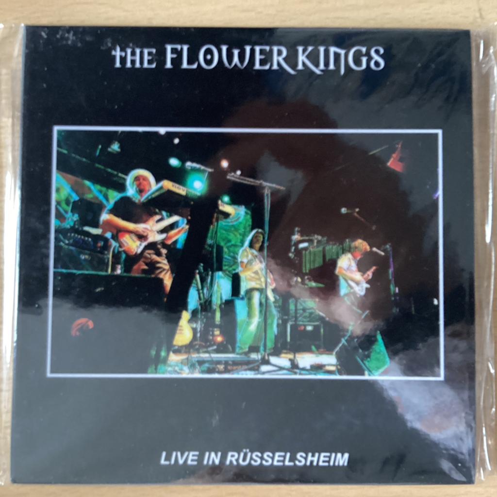The Flower Kings-Live in Russelsheim 2cd 2007 Abisu records., Ophalen of Verzenden, Nieuw in verpakking