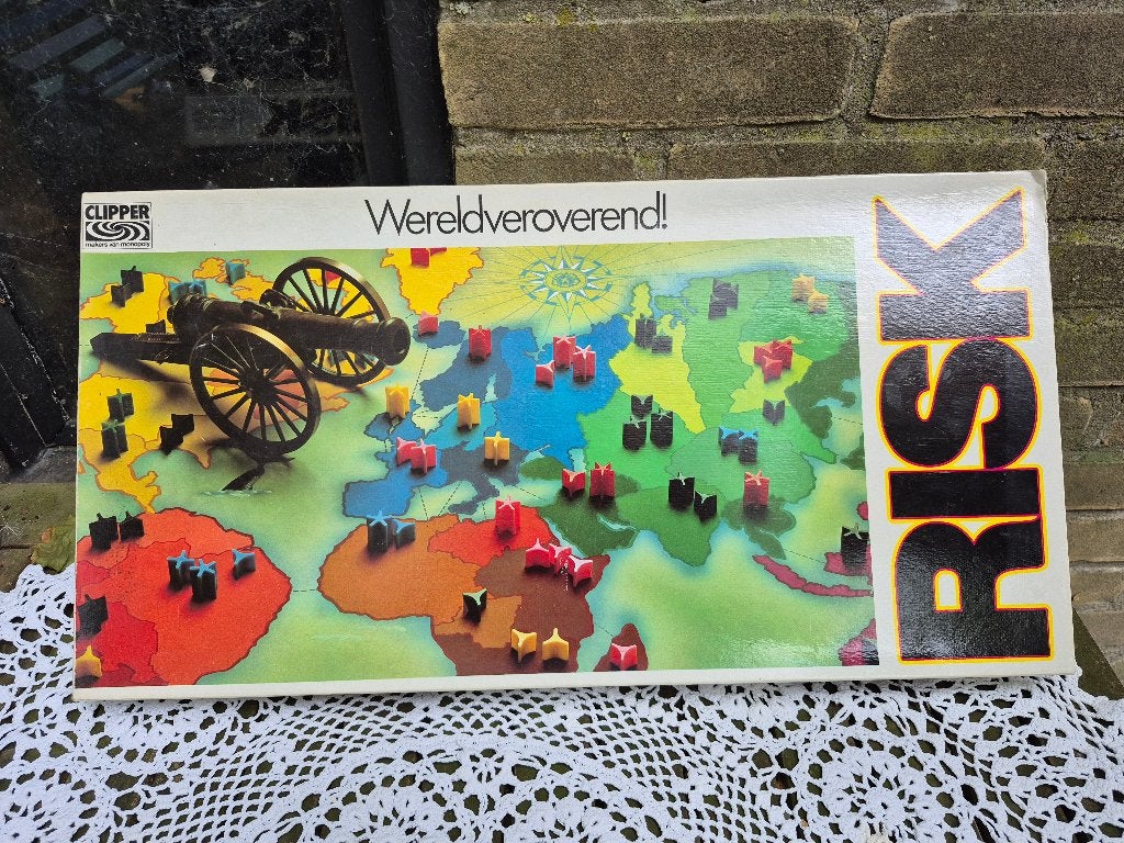Risk, Ophalen of Verzenden, Gebruikt, Clipper