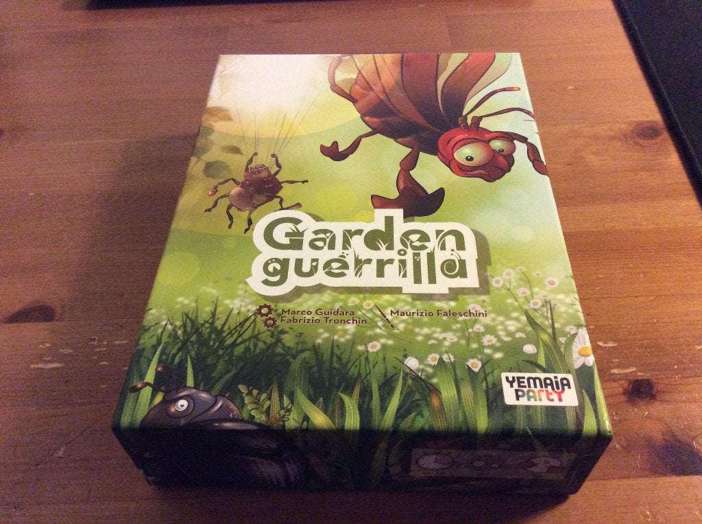 Garden Guerrilla. bordspel, zgan, engelstalig, Een of twee spelers, Ophalen of Verzenden, Zo goed als nieuw, Yemaia