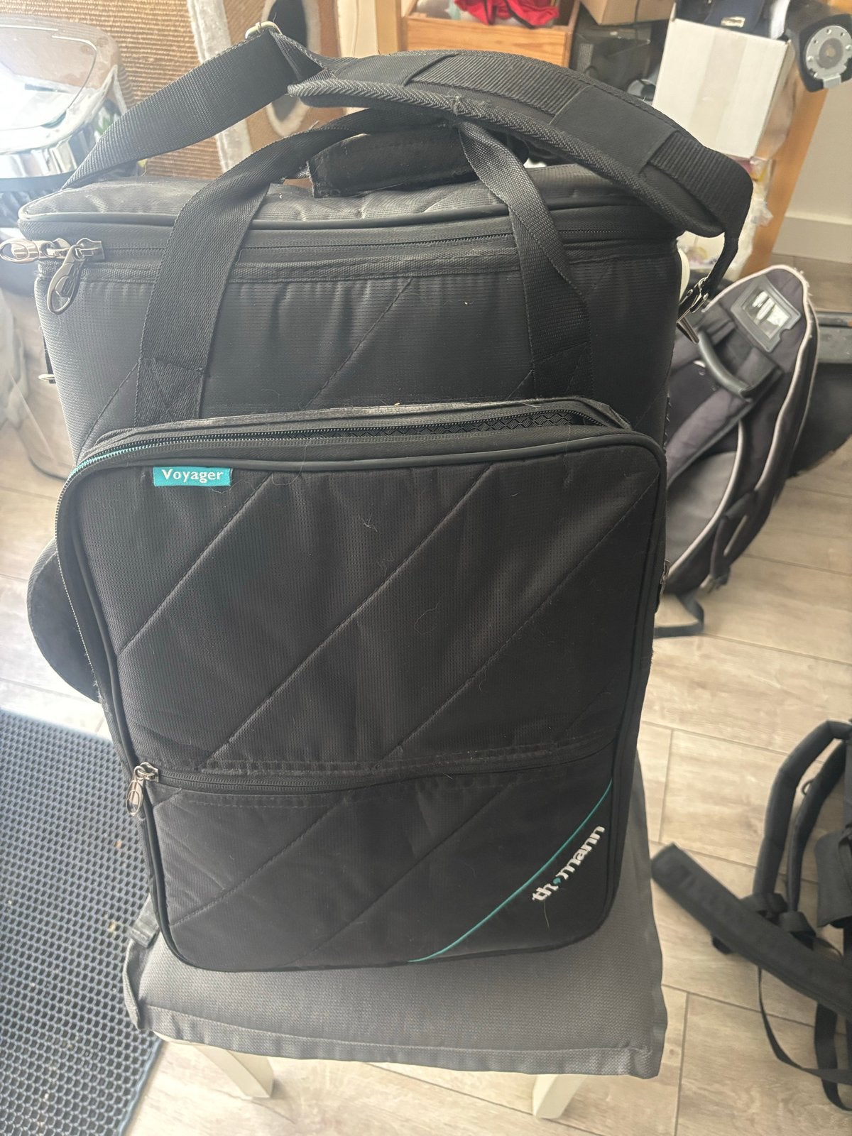 Thomann Voyager Gigbag voor Bugel en Trompet, Ophalen, Gebruikt, Trompet
