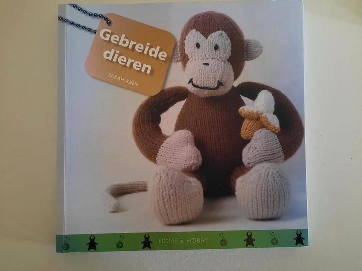 Gebreide dieren . Sarah Keen, Boeken, Ophalen of Verzenden, Zo goed als nieuw, Overige onderwerpen, Sarah Keen