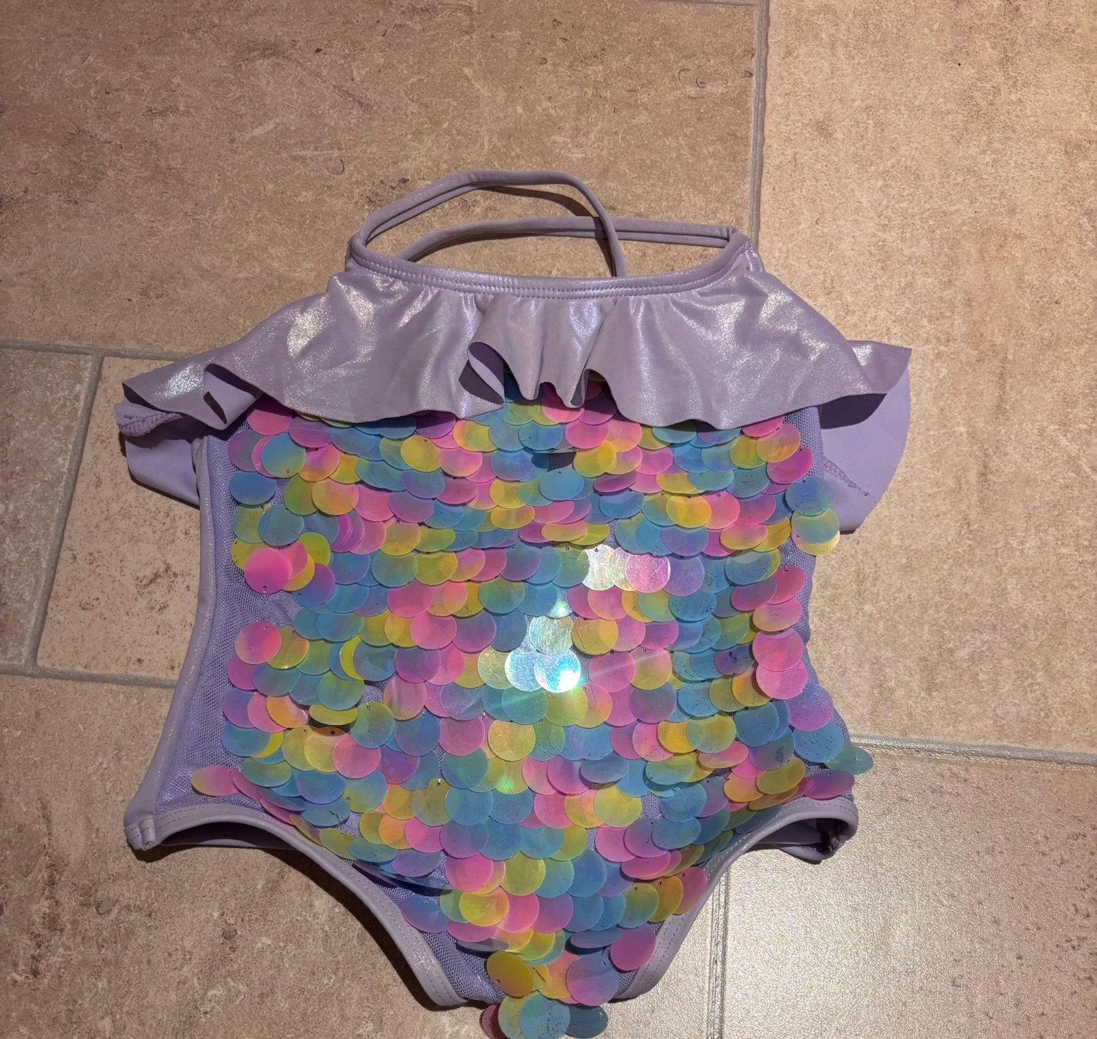Billieblush badpak maat 116 orgineel, Maat 116, Meisje, Badpak, Ophalen of Verzenden