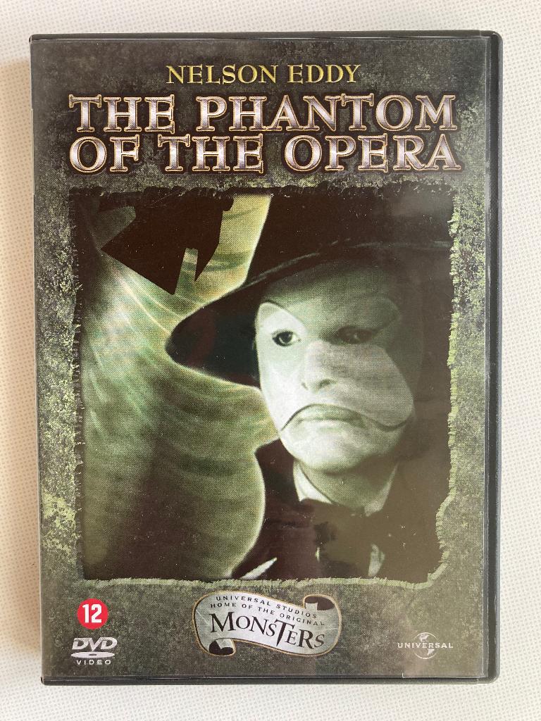 The Phantom of the Opera, Cd's en Dvd's, Vanaf 12 jaar, Ophalen of Verzenden, Zo goed als nieuw, Overige genres
