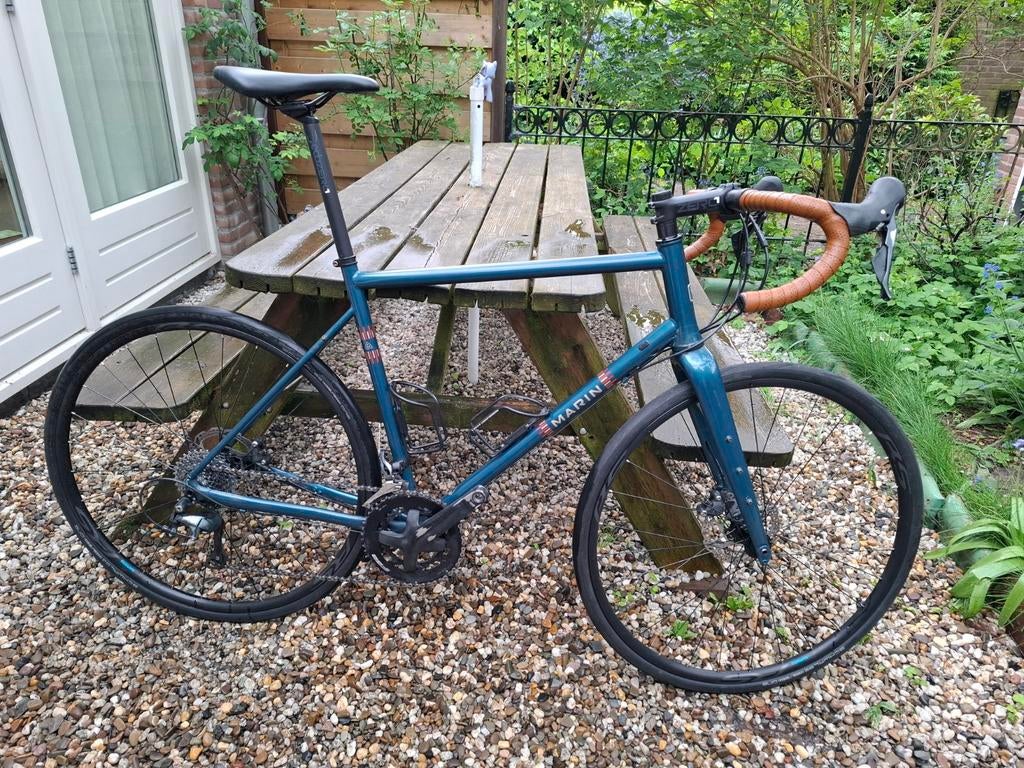 Marin Nicasio II gravelbike maat L, Fietsen en Brommers, Fietsen | Racefietsen, Aluminium, Zo goed als nieuw, 57 tot 61 cm, Ophalen