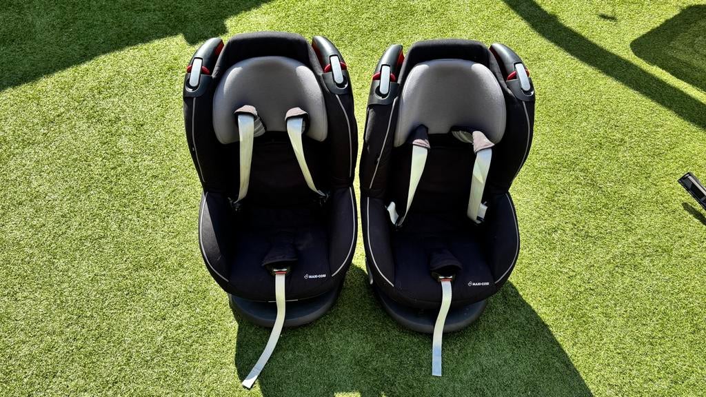 2 maal Maxi Cosi Tobi autostoelen., Ophalen, Verstelbare rugleuning, 9 t/m 18 kg, Maxi-Cosi