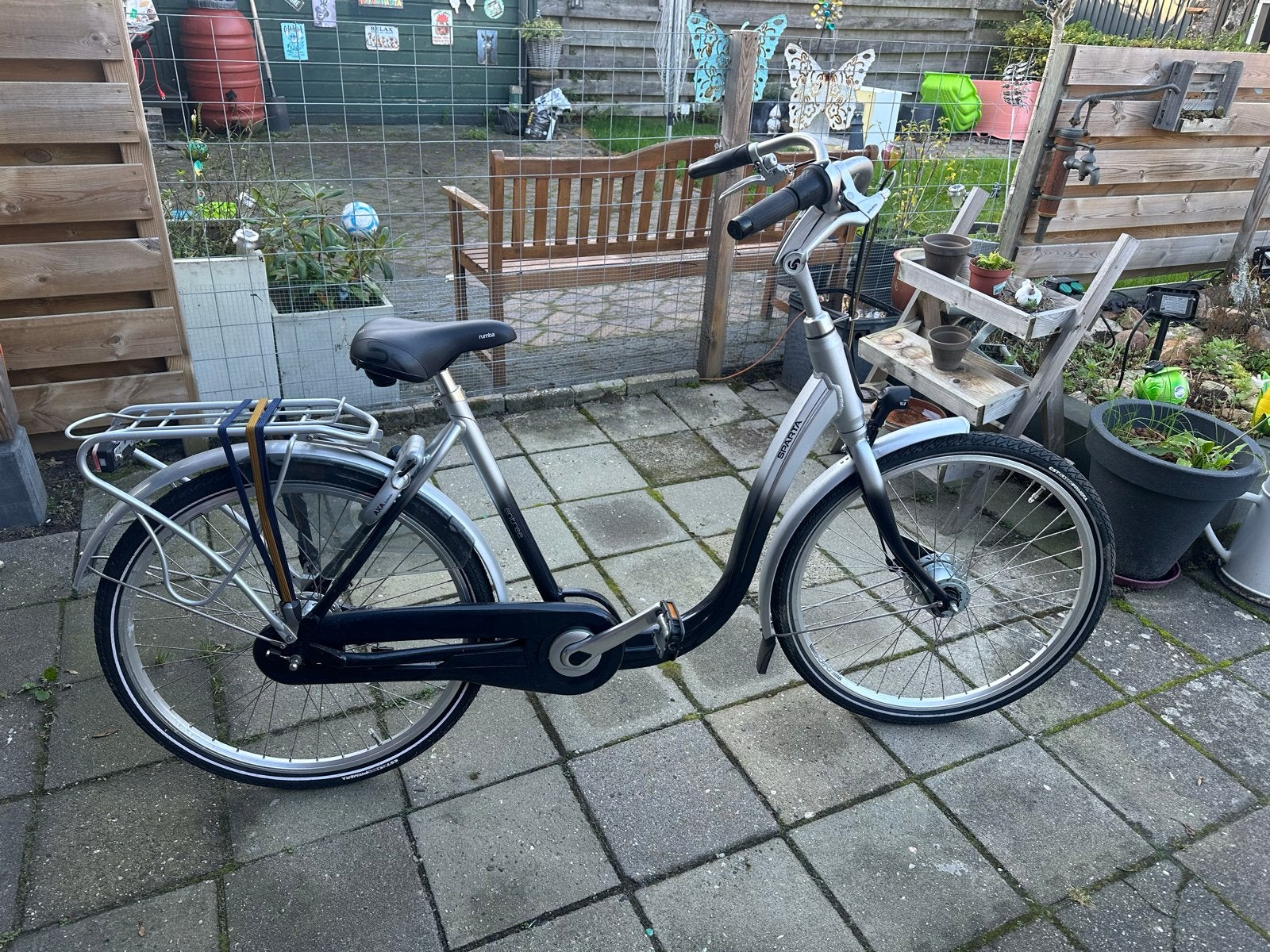 Sparta Entree Damesfiets - Zo goed als nieuw, Ophalen, Terugtraprem, Sparta, Zo goed als nieuw
