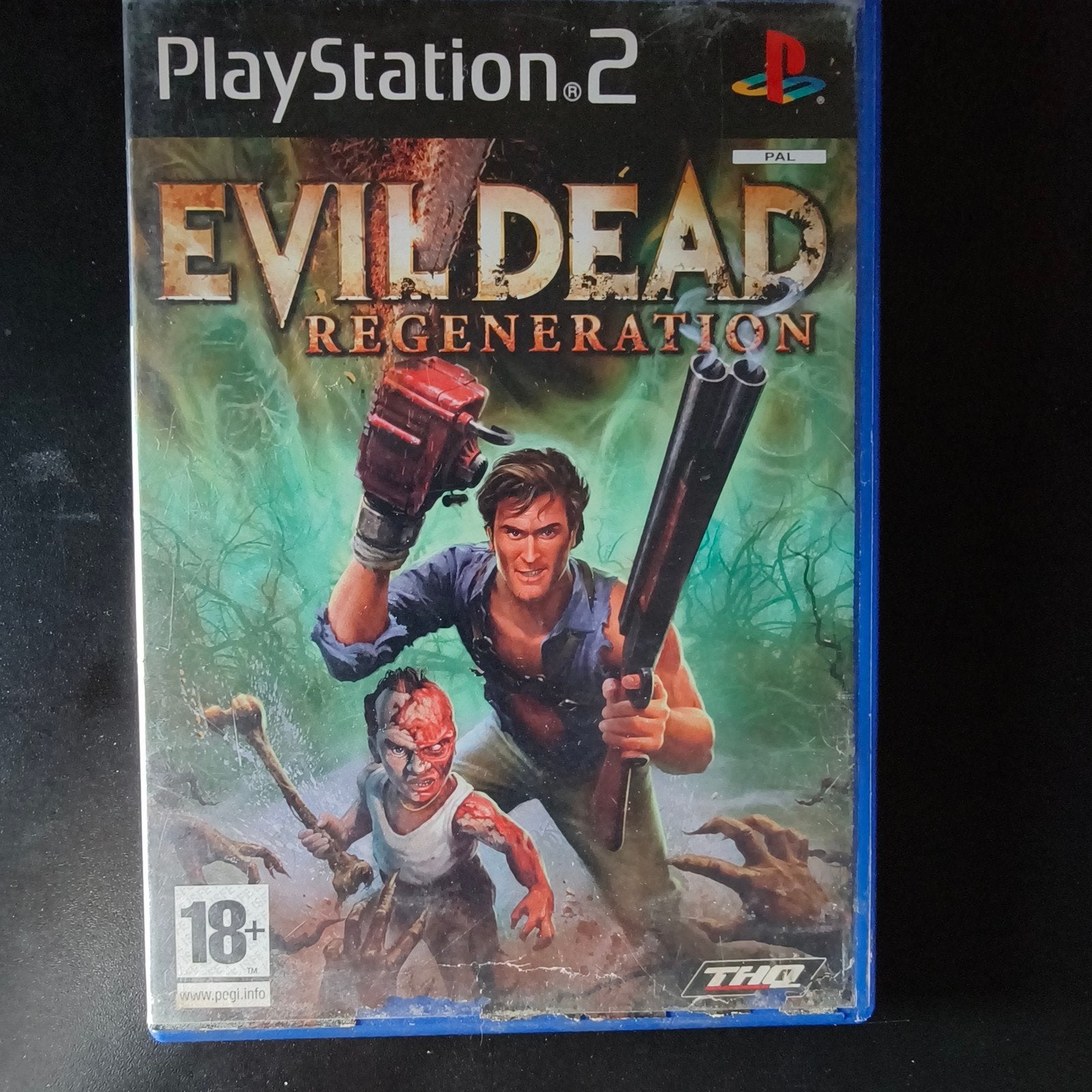 Evil Dead Regeneration - PS2 (PAL), Avontuur en Actie, Gebruikt, Vanaf 18 jaar, 1 speler
