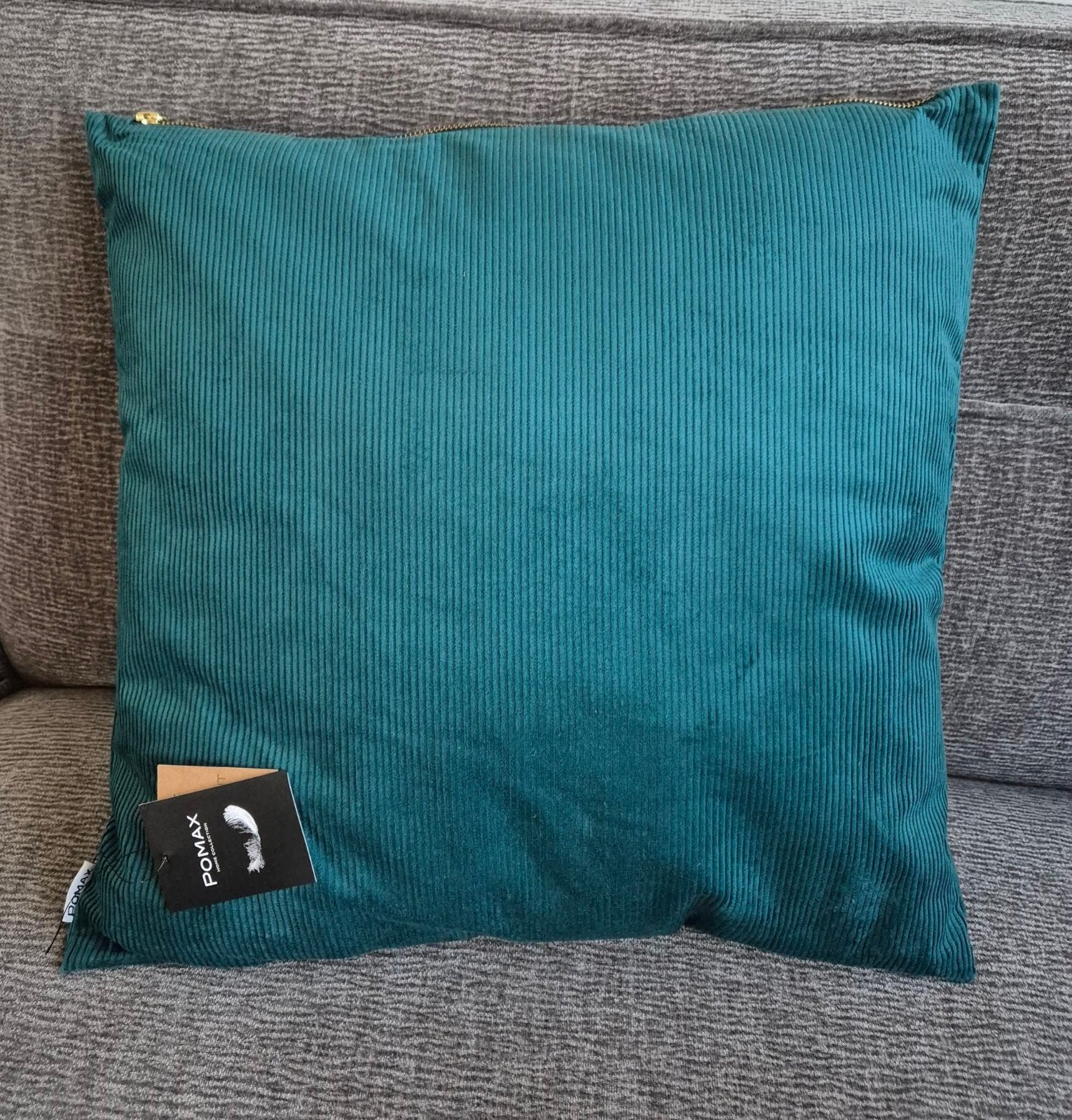 leuke sierkussens 45x45 van pomax in 2 kleuren, Ophalen, Grijs, Vierkant