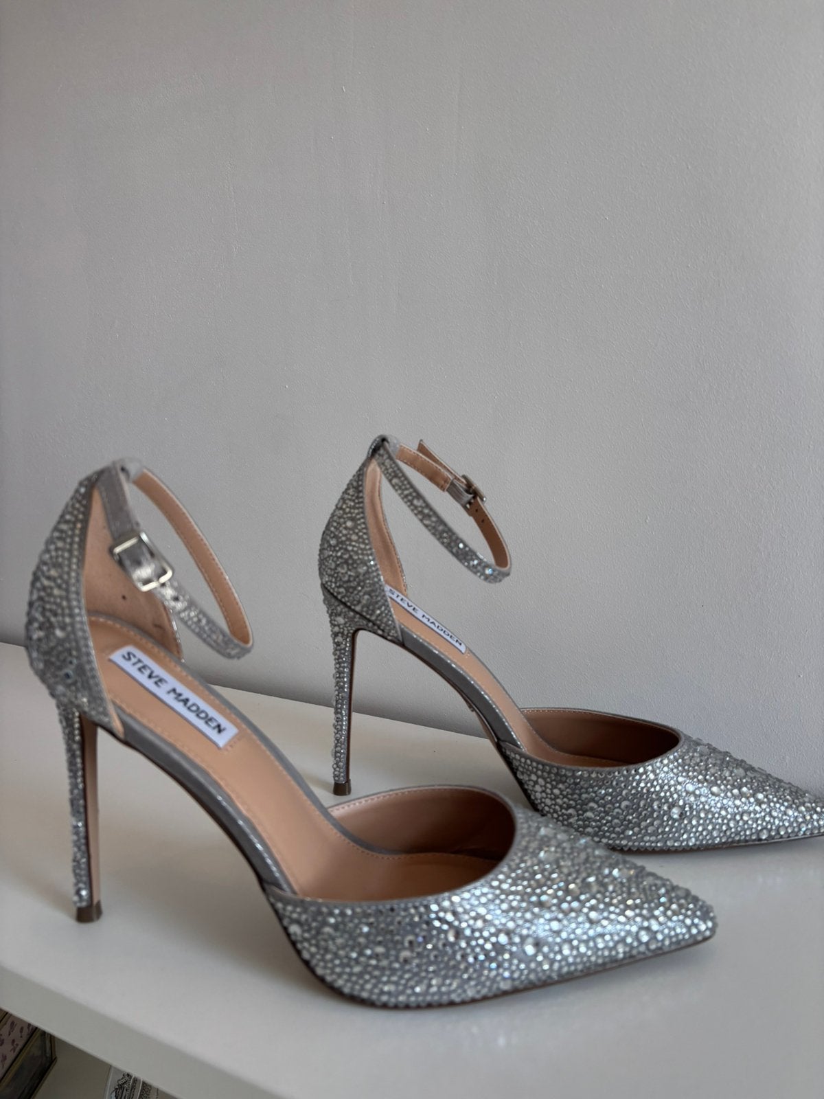 Steve madden hakken, Ophalen of Verzenden, Nieuw, Zwart