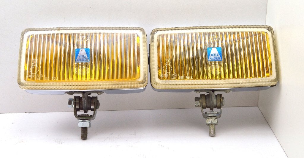 Hella 177 oldtimer mistlamp mistlicht rally klassieker, Auto-onderdelen, Verlichting, Ophalen of Verzenden, Gebruikt, Opel