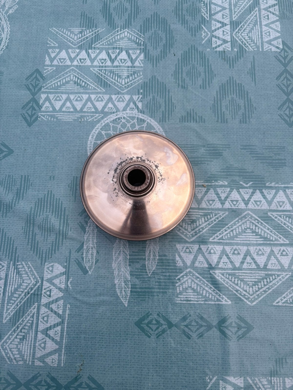 Variateur hexagon 125cc, Ophalen, Zo goed als nieuw, Blok