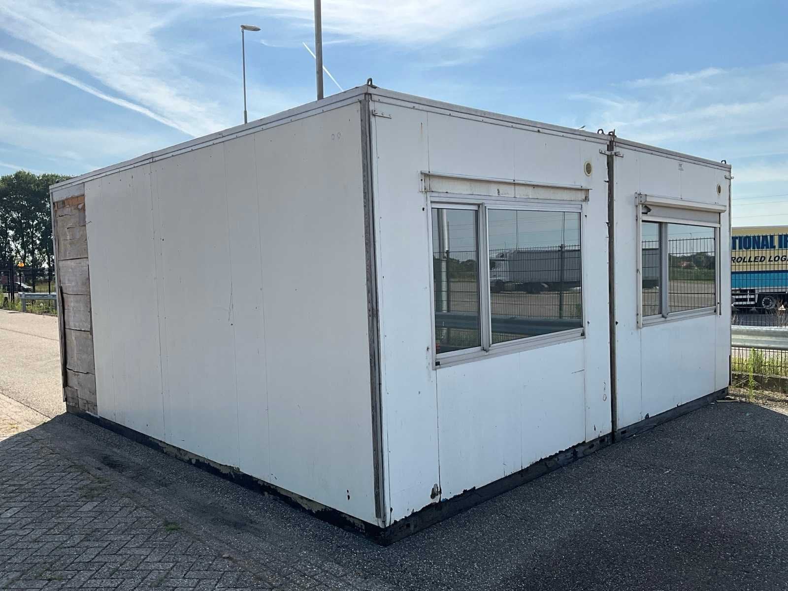 Woonunit / Tinyhouse 36m2 (MARGE)