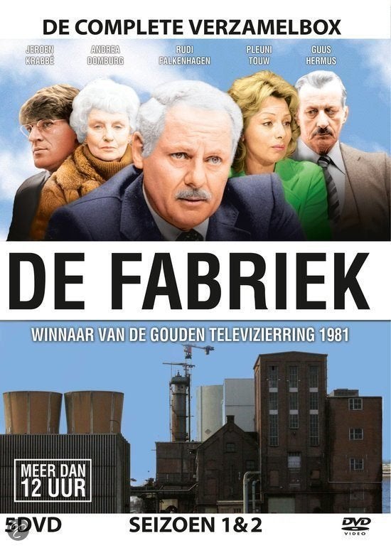 de Fabriek - Seizoen 1 & 2, Sealed en Origineel 5 dvd box, Alle leeftijden, Ophalen of Verzenden, Nieuw in verpakking, Drama