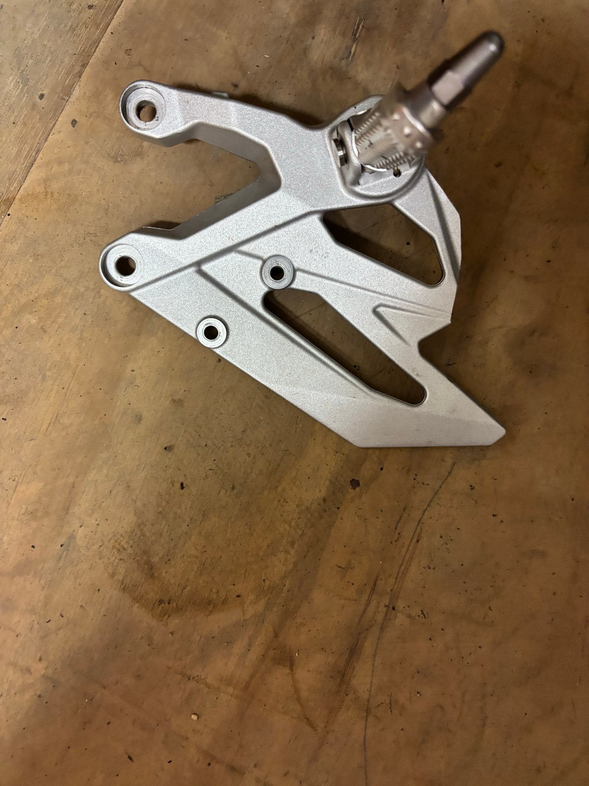 Rechter voetsteun BMW S1000R 2010-2018, Ophalen of Verzenden