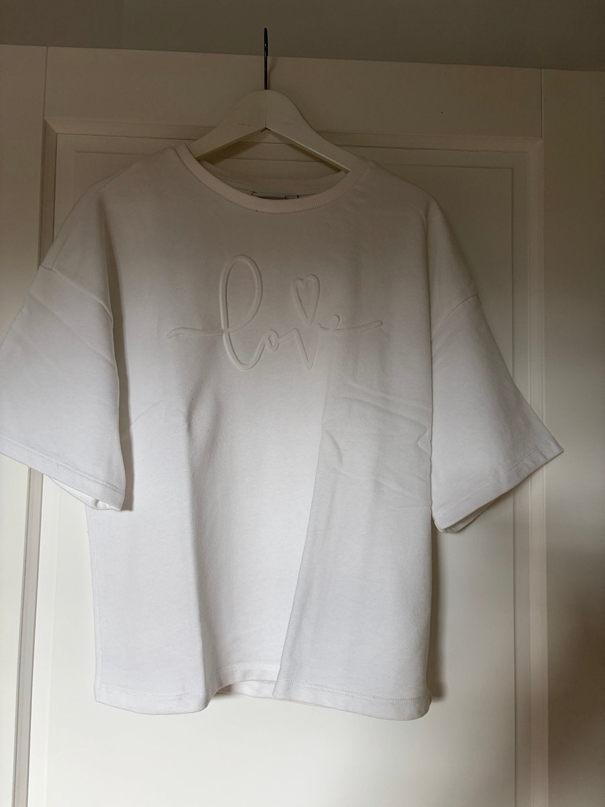 Saint Tropez Trui 'Love' - Maat XS, Ophalen of Verzenden, Zo goed als nieuw, Maat 34 (XS) of kleiner, Wit